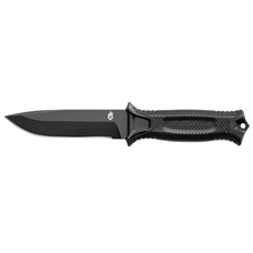 Gerber Strongarm Fixed Black Fine Edge, Bushcraft veitsi